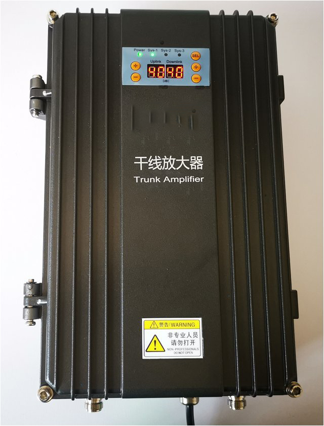  金华FM调频广播双向干线放大器