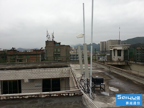 金华某看守所大功率手机信号屏蔽器（白噪声）案例