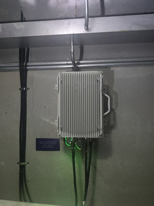  金华电力管廊覆盖漏缆方式案例