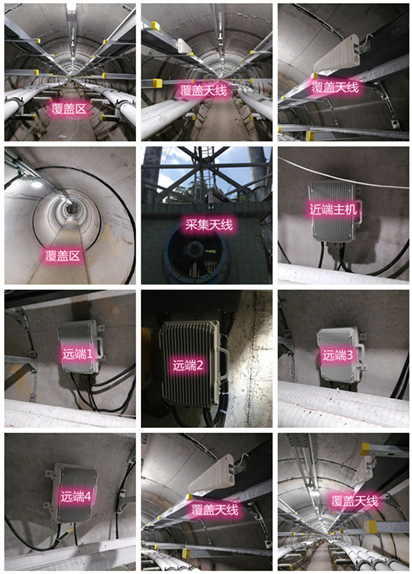  金华电力管廊覆盖天线方案案例