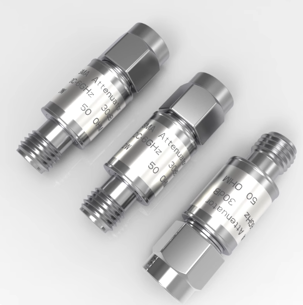  金华小功率SMA固定衰减器0-3G/0-6G射频专用